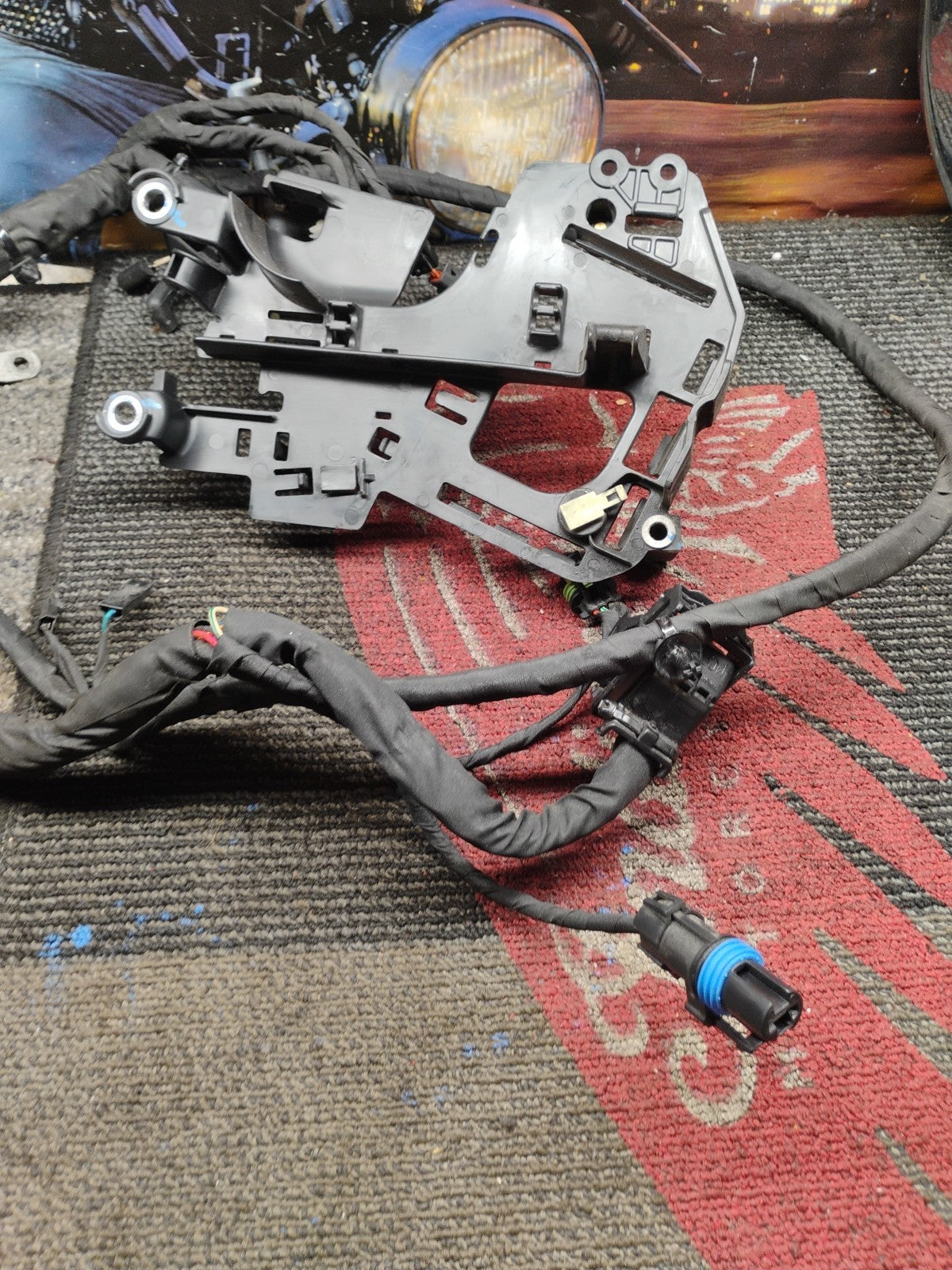 2019 HARLEY DAVIDSON FLHCS 114, MAIN WIRING HARNESS 69201492 (OPS7081)