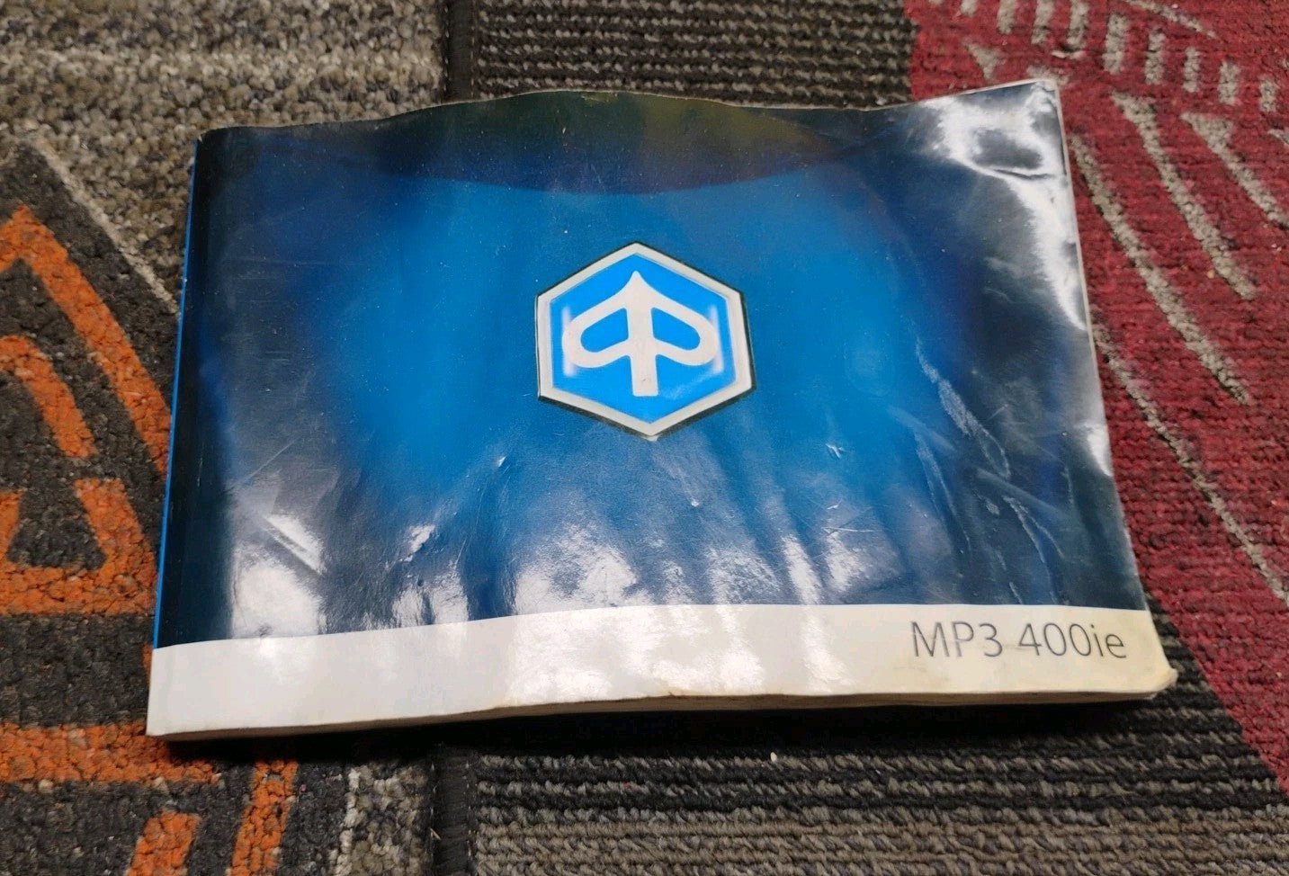 Piaggio MP3 400ie Owners Manual