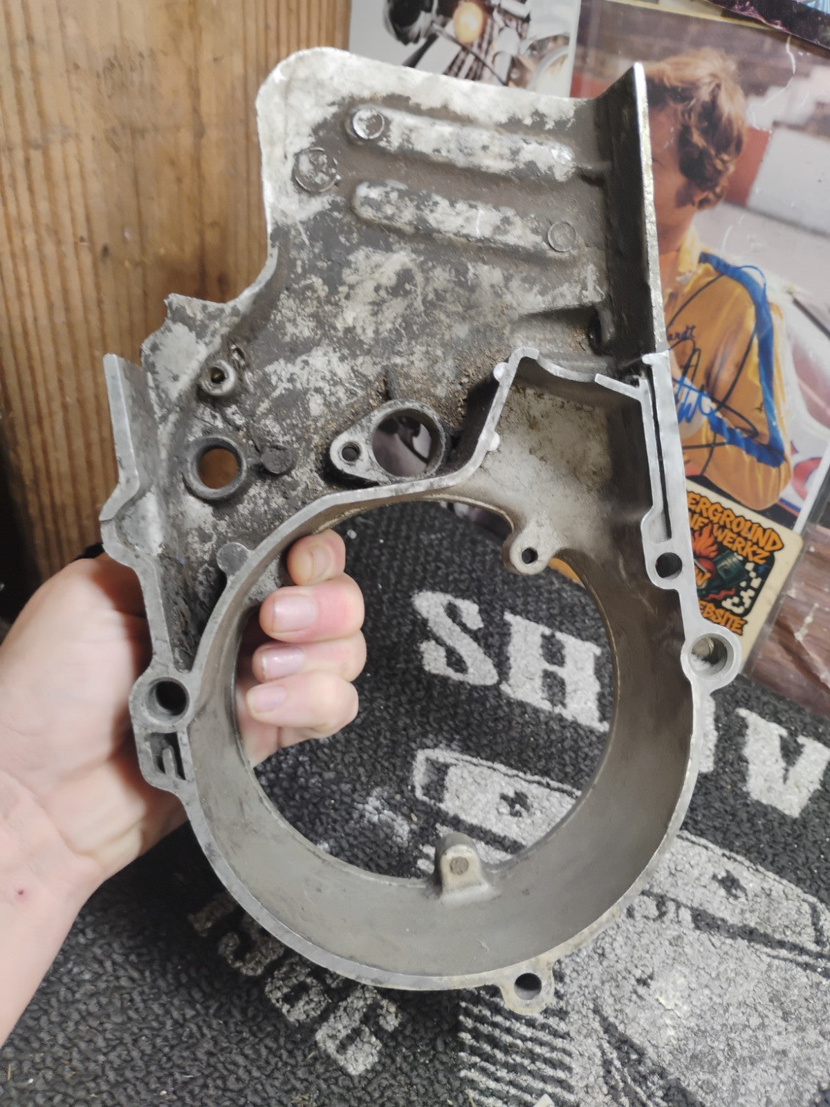 Yamaha DT50M RD50M TY50 Engine Ignition Cover