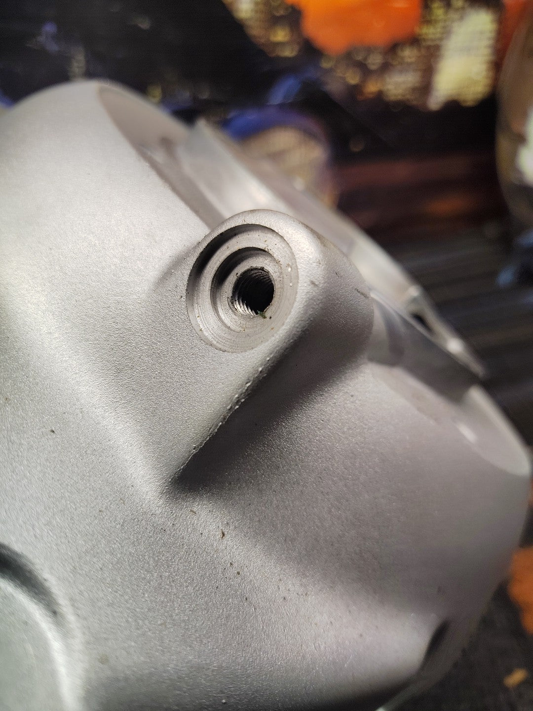 Natural Finish Primary Clutch Cover 1993-2003 Harley 883 1200 Sportster 34951-95