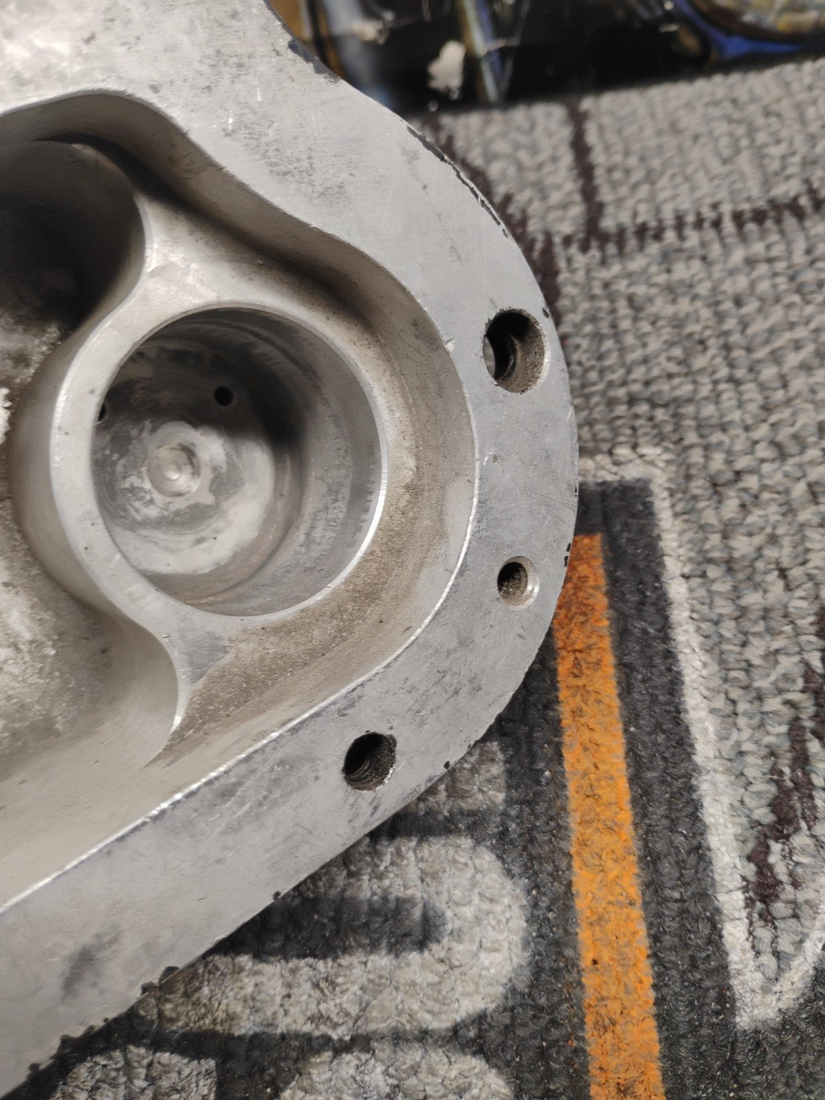 Custom Harley Davidson  Performance Hydraulic Clutch Actuator Cover