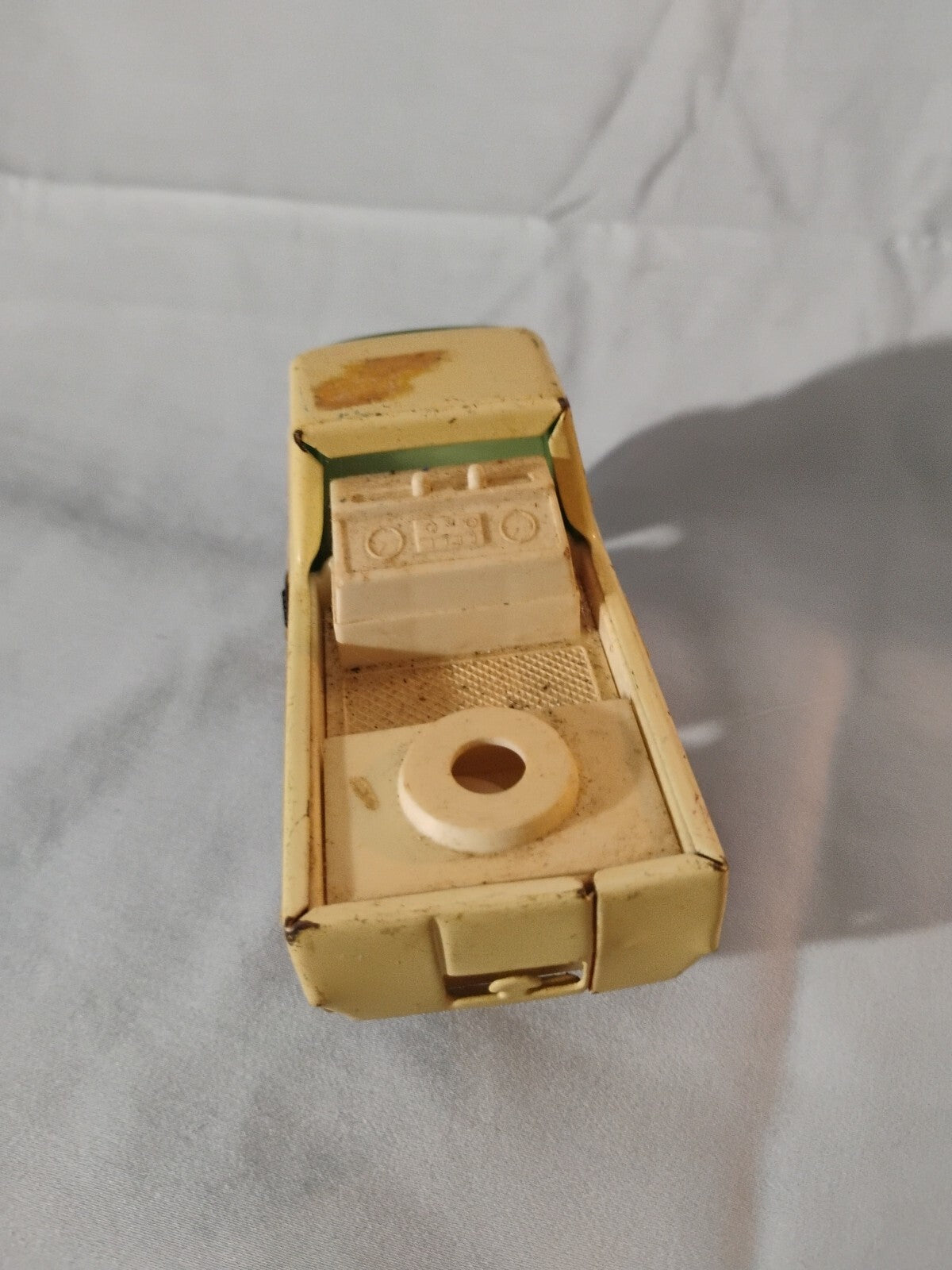 Buddy L   Power Light    Pressed Steel Utility Truck No Ladder