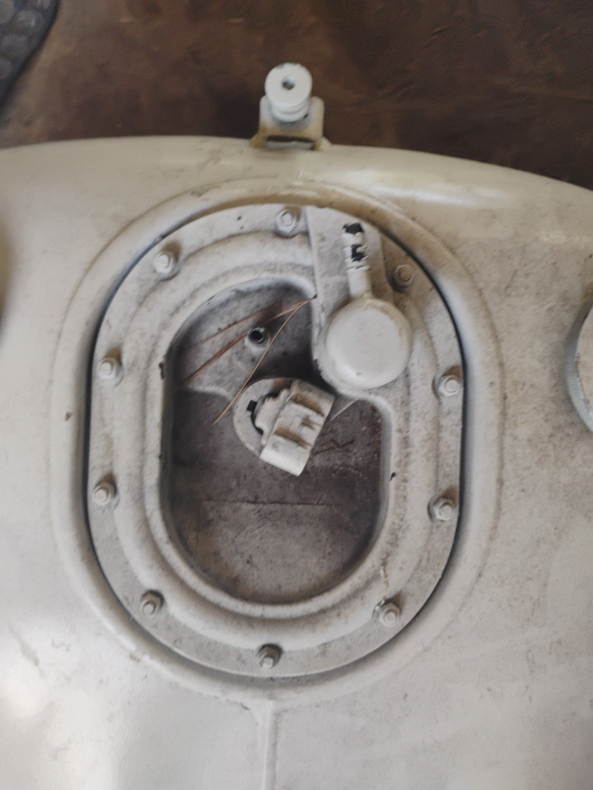 2017 Indian Roadmaster Fuel Gas Tank With Pump