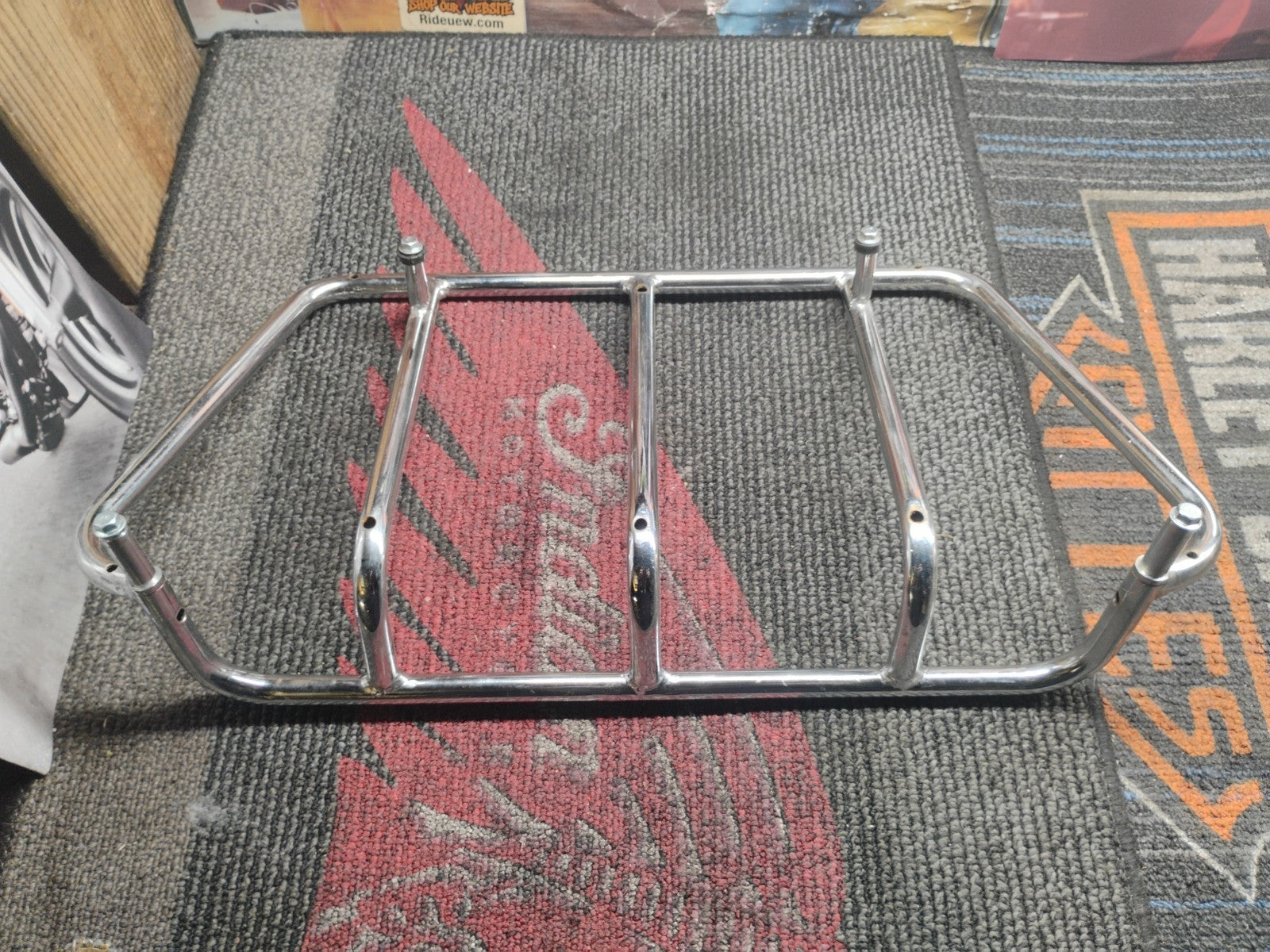 Harley Davidson FLHT FLH Electra Glide 99-01 02 03 04 05 06 Rear Luggage Rack