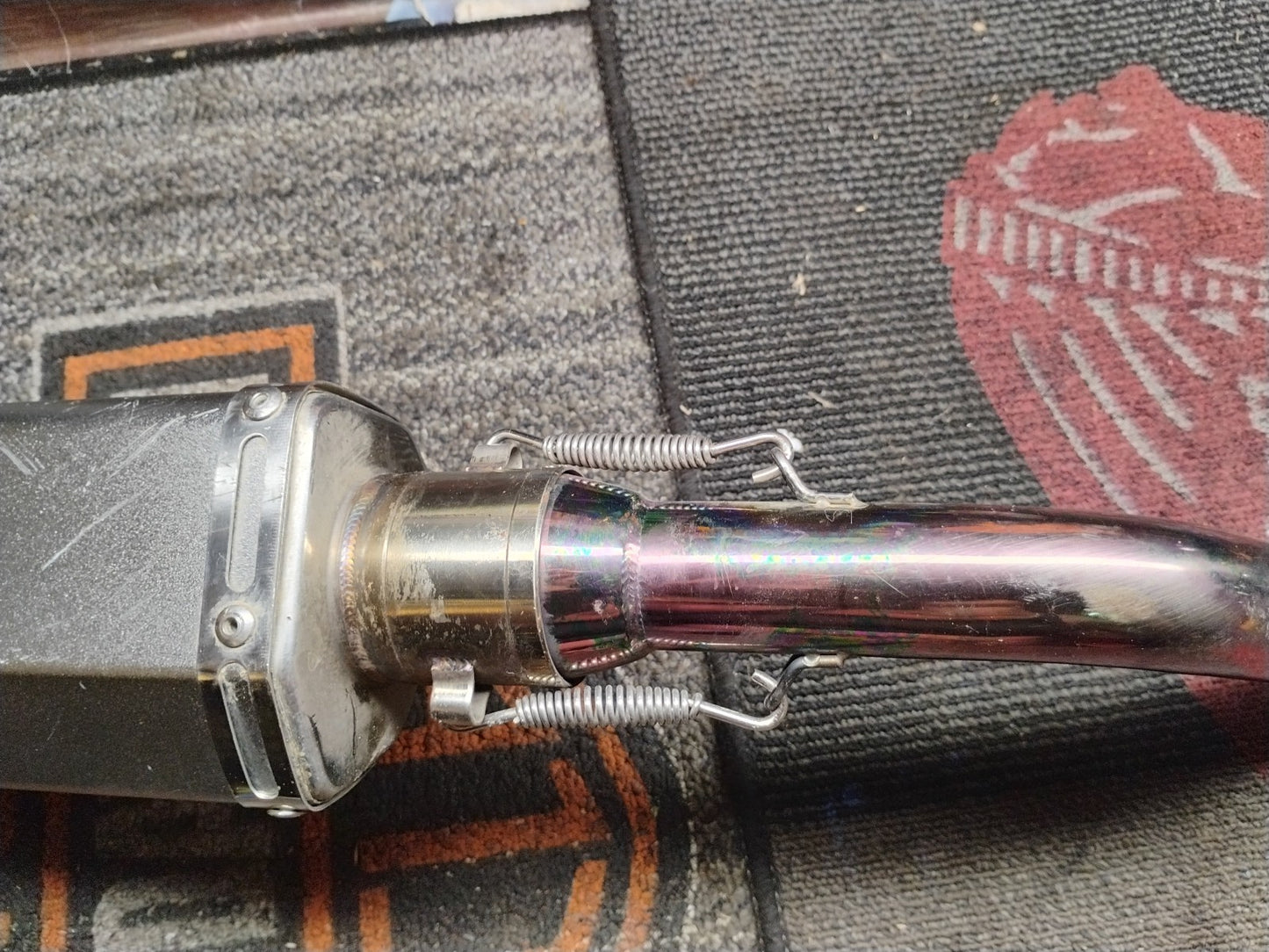 Honda Grom Racing Exhaust 