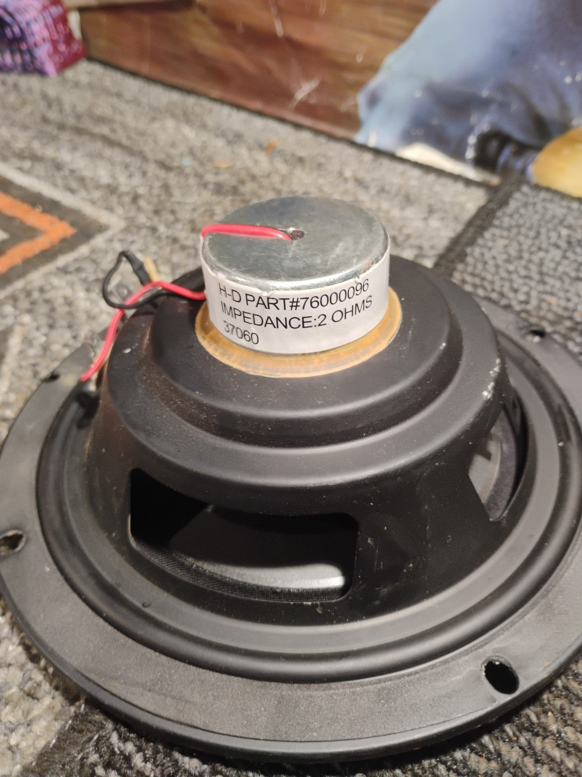 Harley Davidson Stock Speakers 5.25  76000096