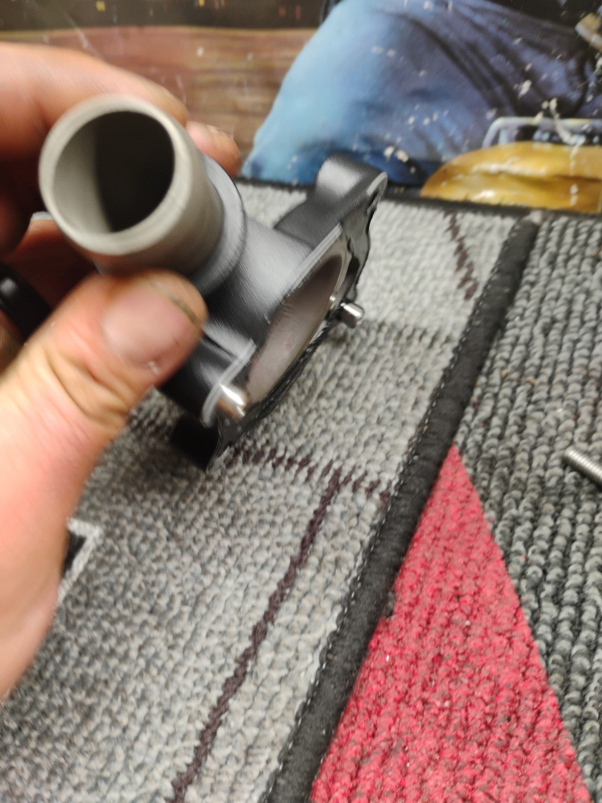 21 Triumph Rocket III 3 GT 2500 thermostat housing cover