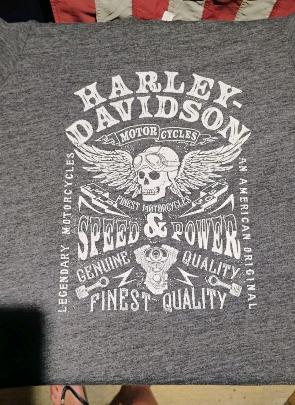 Harley Davidson Of Bloomington Indiana Women's Size M Tshirt