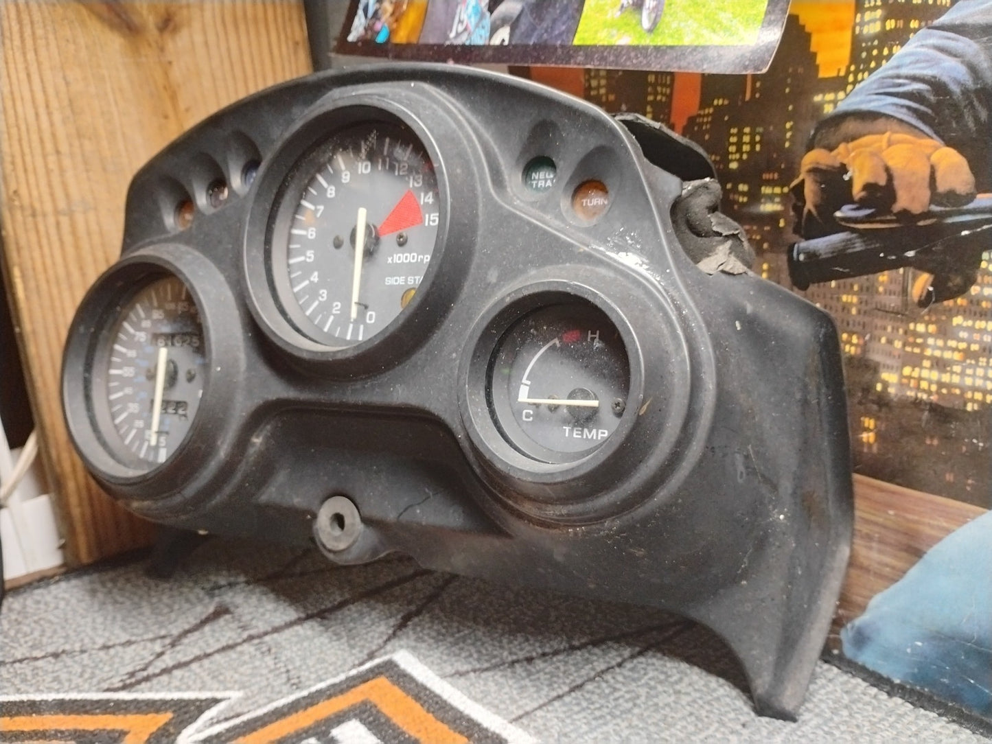 CBR600 F2 Gauges Speedo Dash