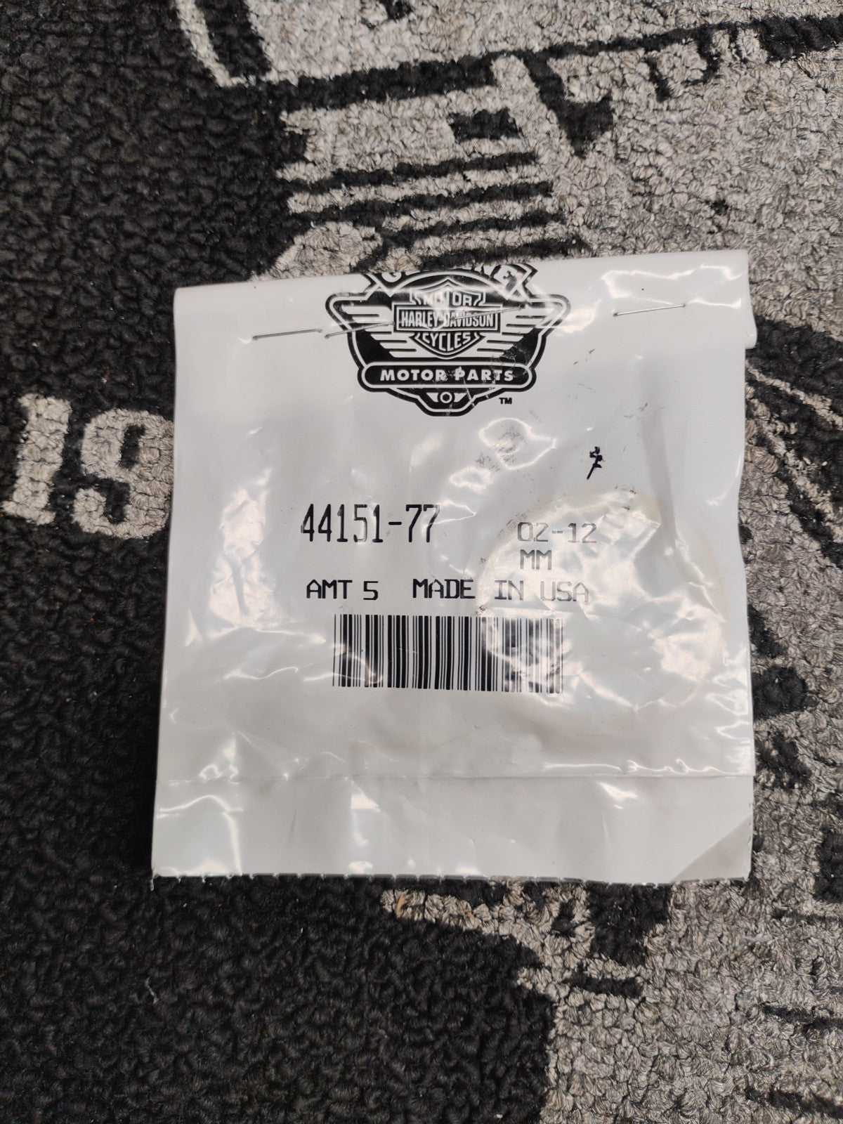Harley-Davidson OEM Piston Seal 44151-77