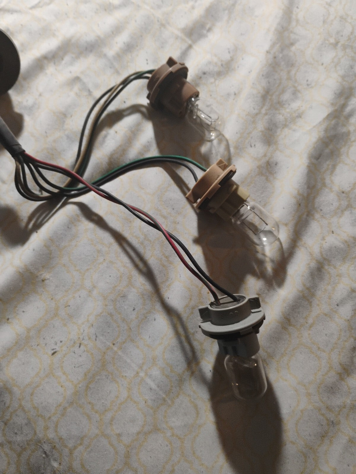 02 N B Mazda Miata Tail Light Turn Signal Brake Light Pigtail OEM Nos