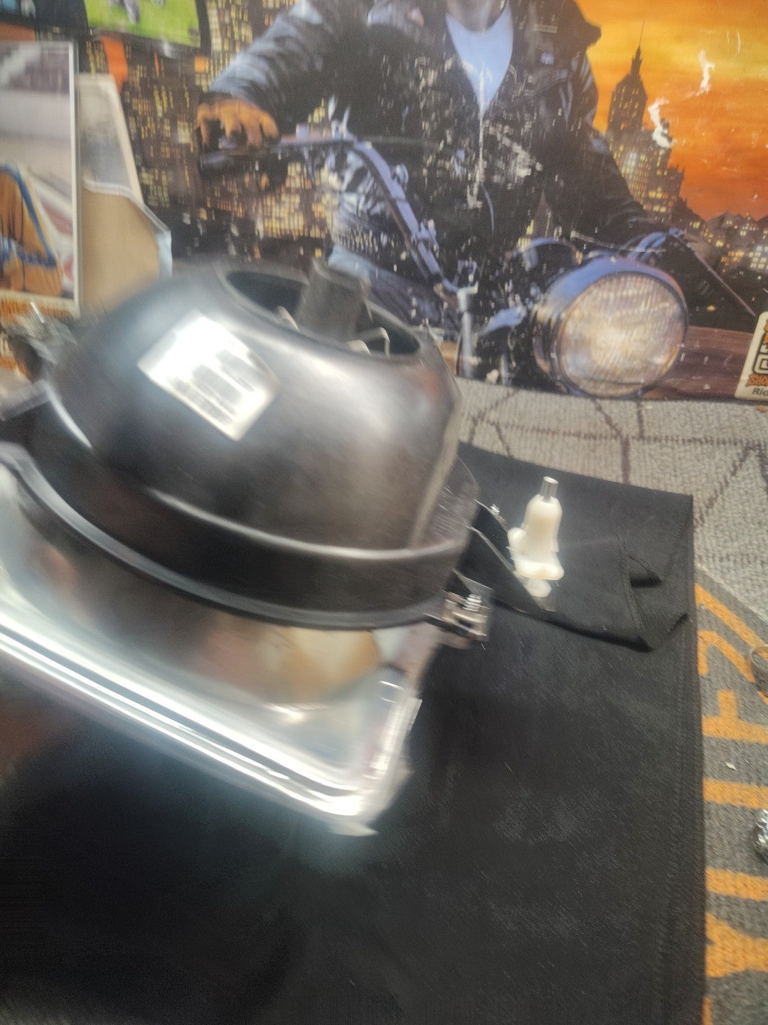 1992-1997 ford aerostar right passenger halogen headlamp headlight OEM