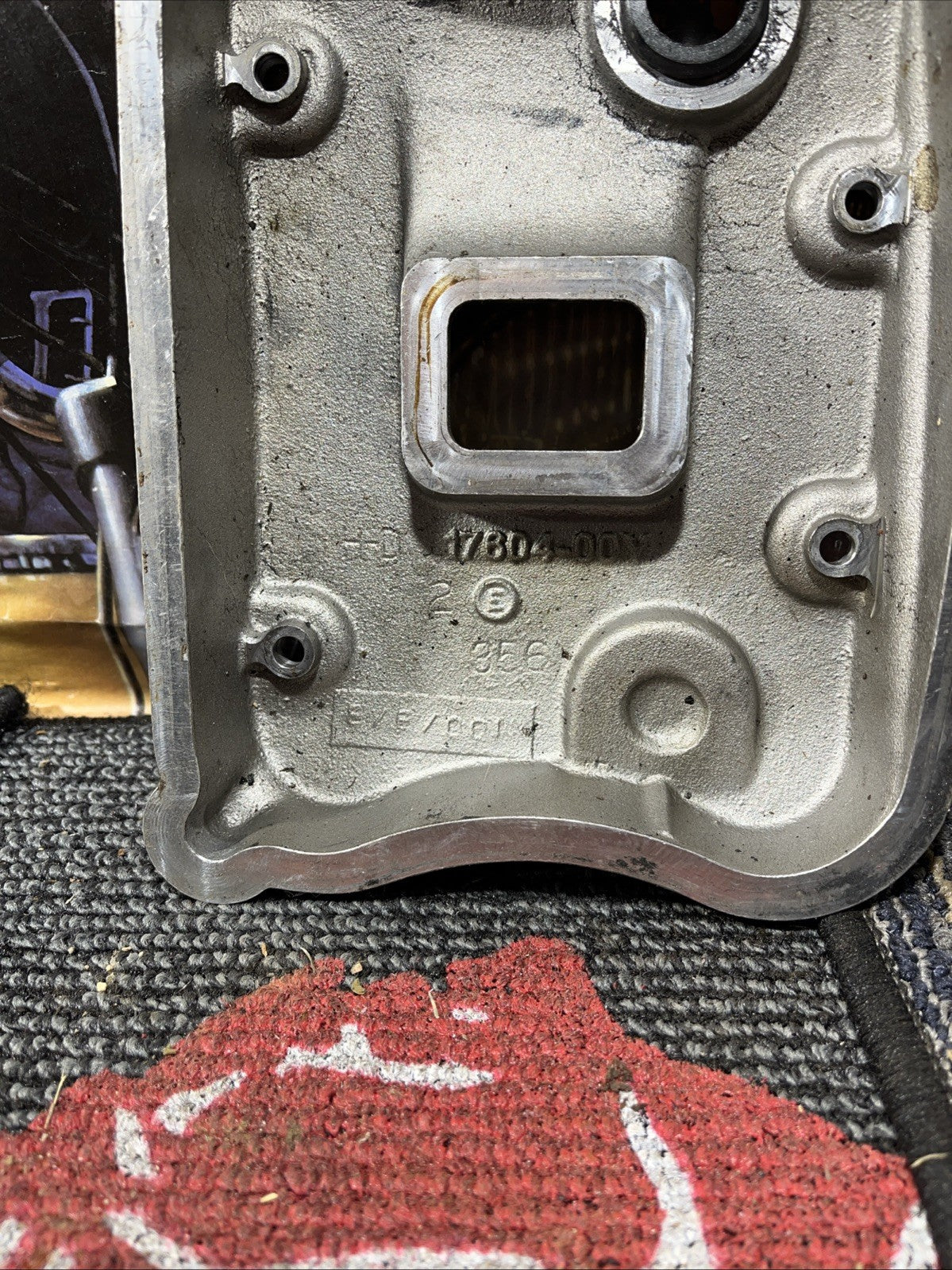 2001 BUELL BLAST P3 ENGINE TOP END CYLINDER HEAD COVER