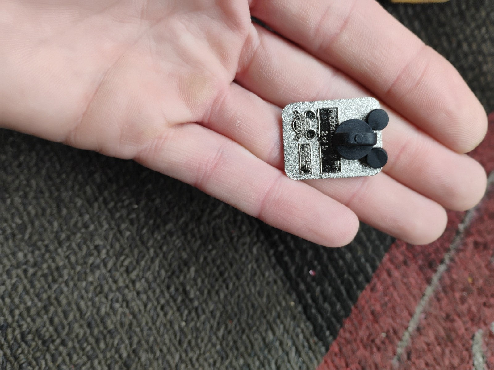 Walt Disney Hidden Mickey Series III Dog With Mouse Ears Trading Hat Pin