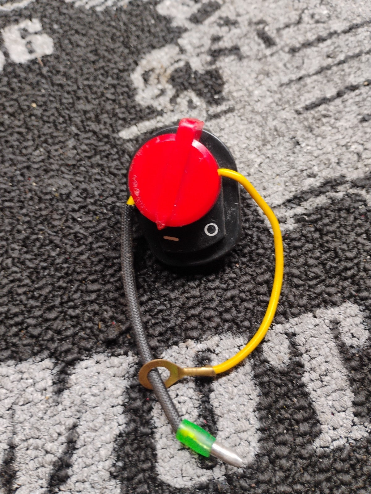 On-Off Power Kill Switch For Harbor Freight Predator 212cc 6.5 HP Gas Engine