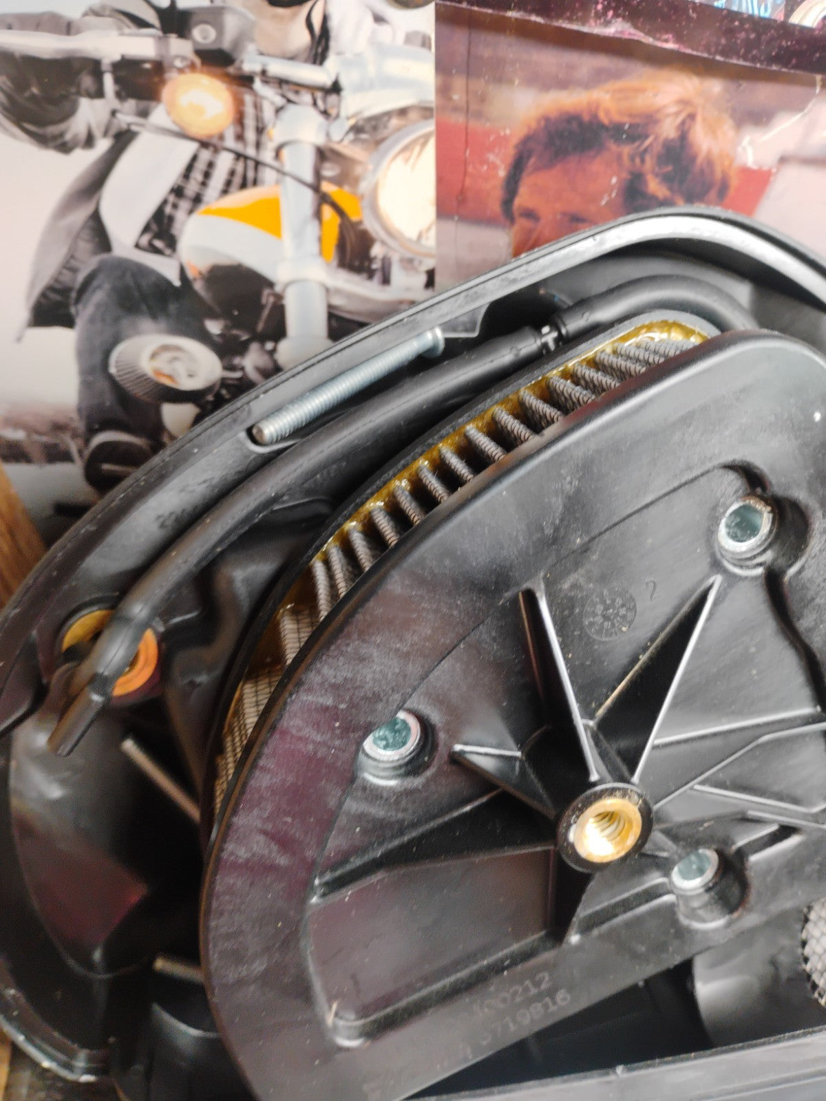 Harley-Davidson Screamin' Eagle Complete Air Cleaner Assembly Chrome Touring