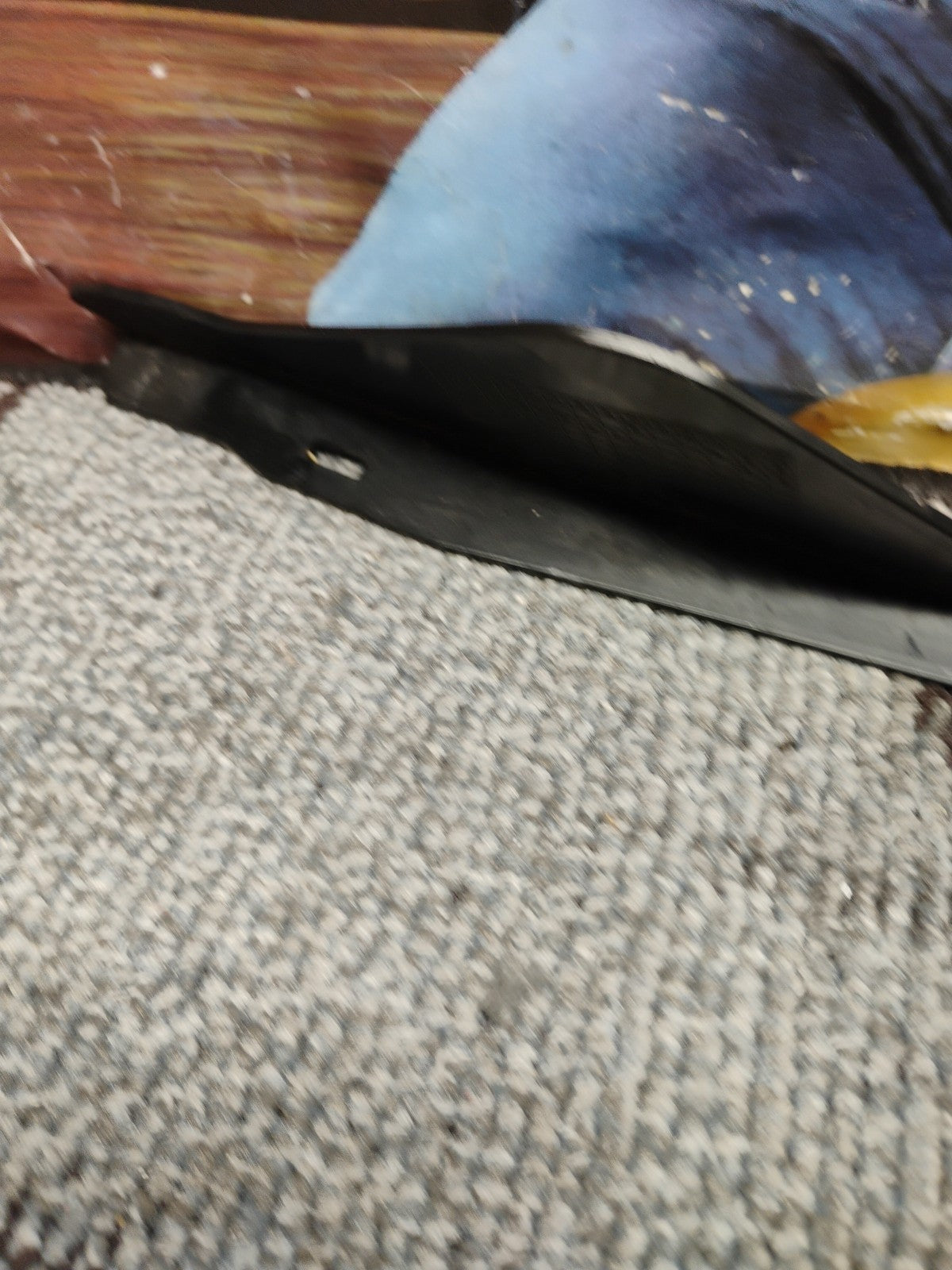 yamaha 2006 2007 yzf-r6 R6 left side inner plastic 06 07 B9