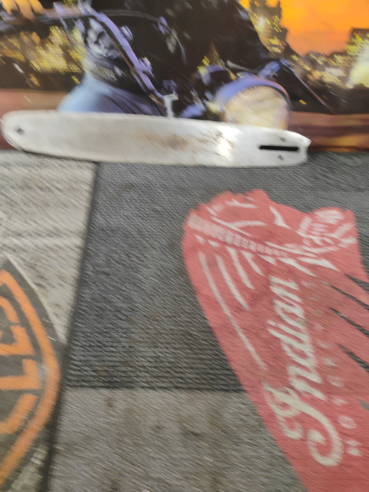 Stihl 021 Chainsaw Chain Bar  16 1/2" OEM