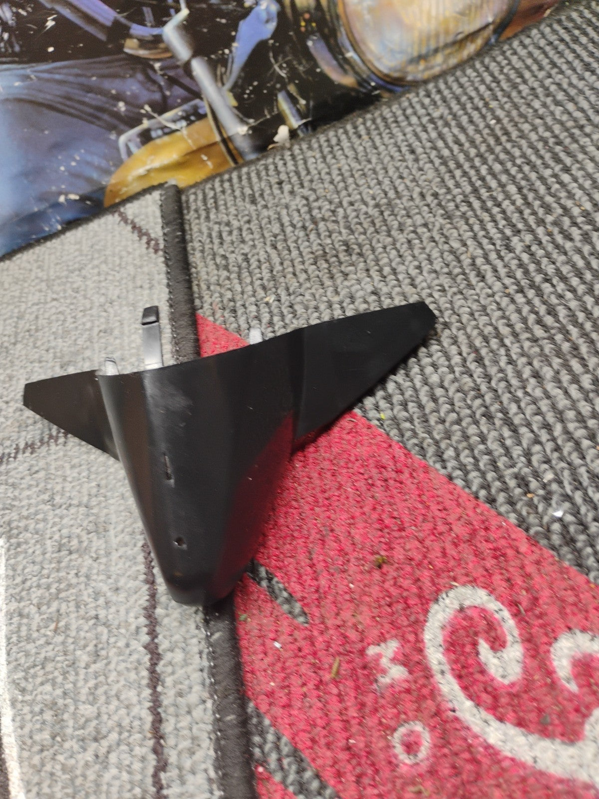 2006 07 2007 YAMAHA YZF R6R 600 R6 V OEM FRONT NOSE FAIRING GREY