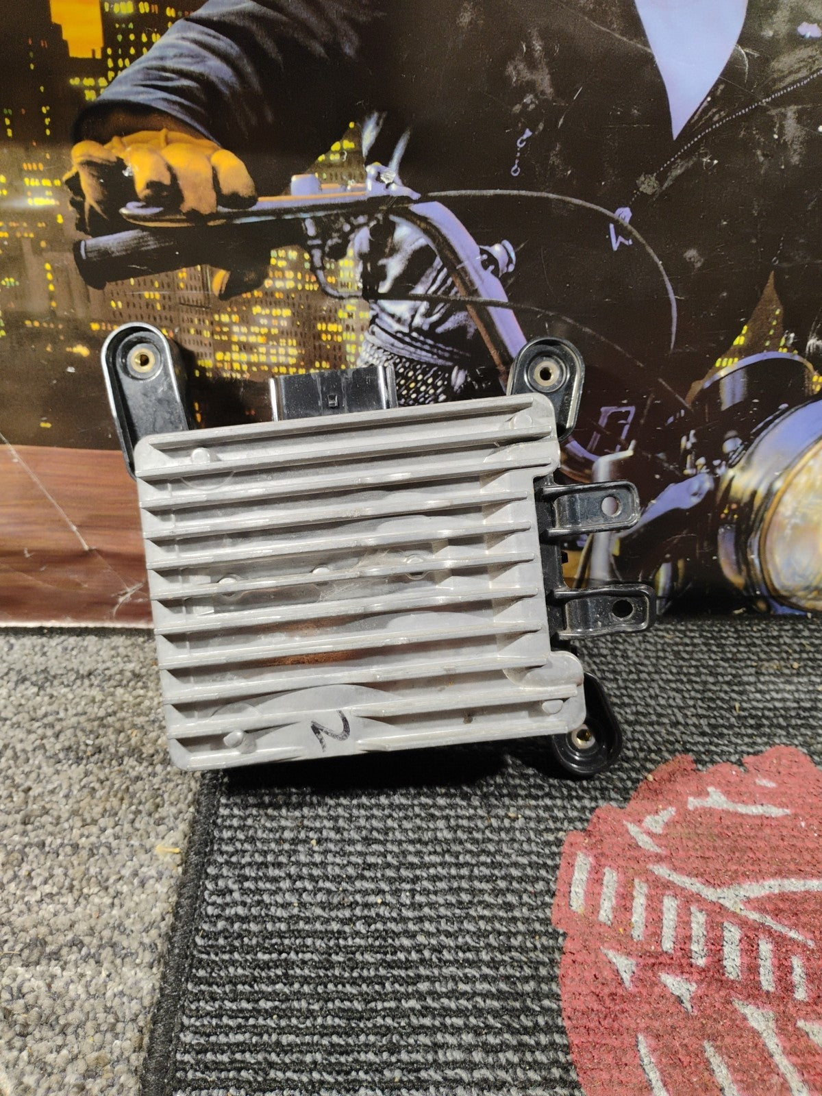 2017 Indian Roadmaster 2CH DSP AMP P/N 4015979 