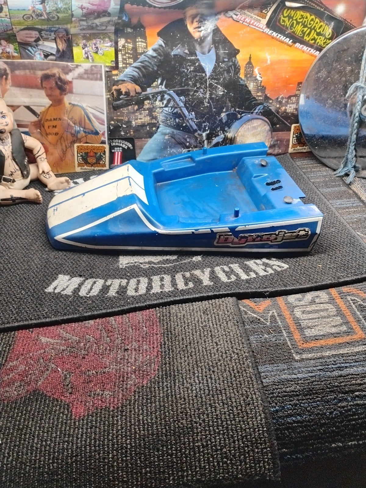 2001 01 BUELL BLAST 500 TAIL FAIRING rear  fender stock cover OEM M1664.TMW