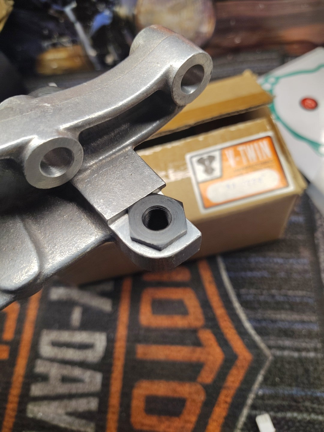 Rear Motor Mount for Harley Sportster XLH Models 1982-1990 4-Speed