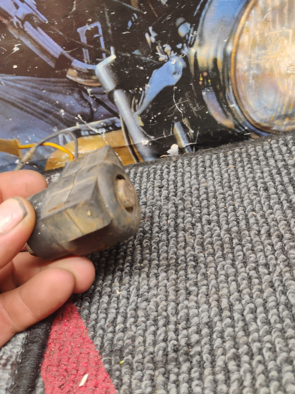 1970 Honda CB350 OEM Starter Solenoid #2