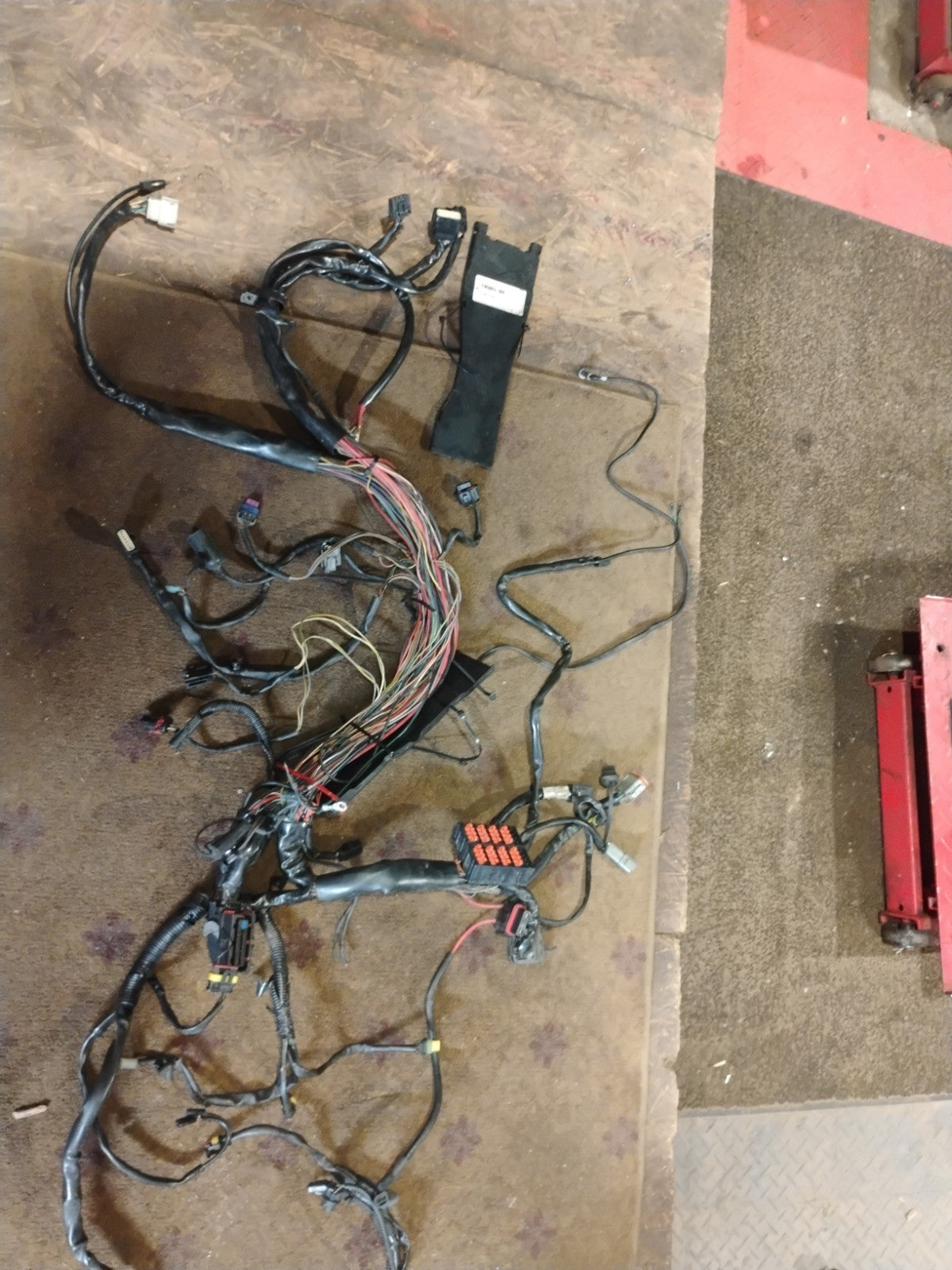 OEM Harley-Davidson Touring Main Wiring Harness 70985-08 2008-2013 FLHX FLHT