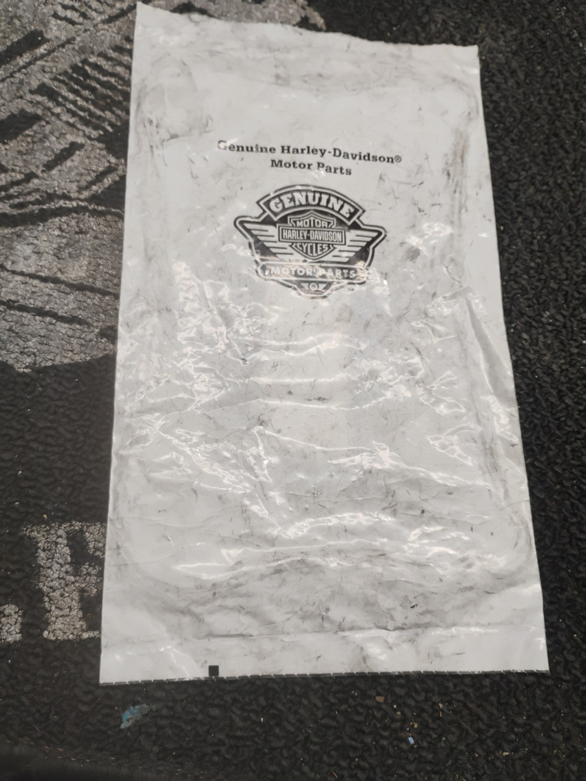 NOS OEM Harley-Davidson Rocker Box Cover Gasket 17353-89