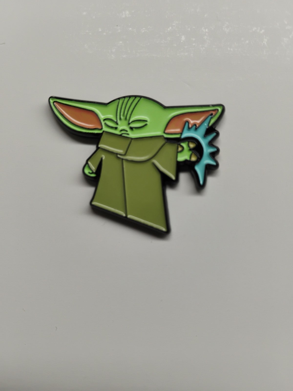 Amazon Grogu Using Force Star Wars Mandalorian Disney Pin (C5)