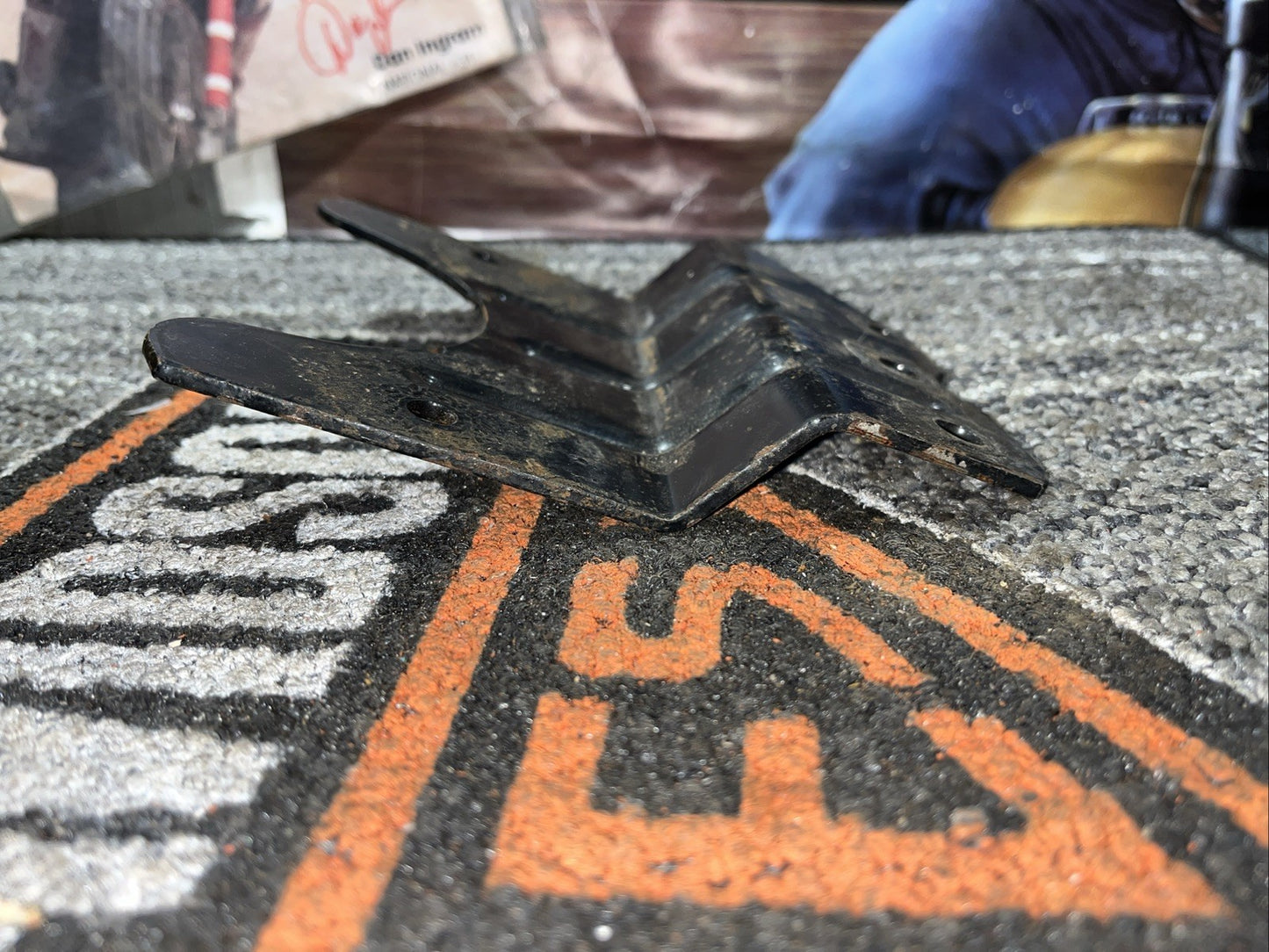 Motorcycle Skid Plate
