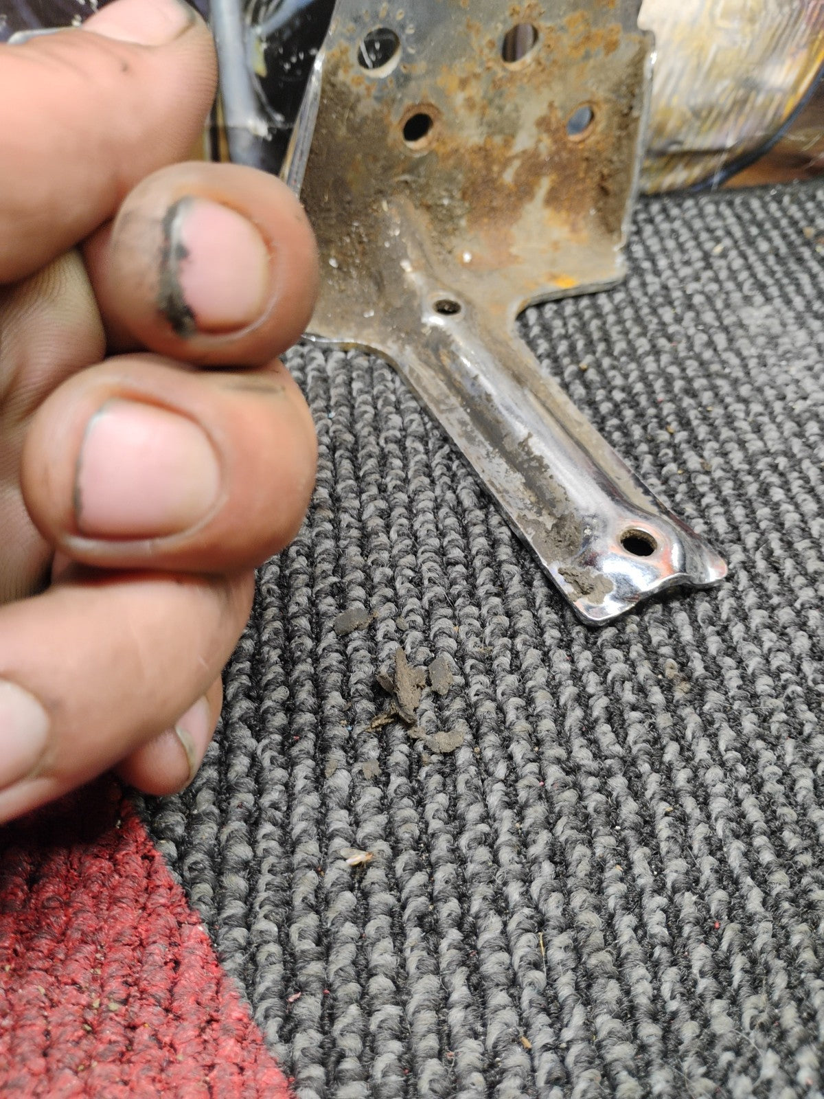 Harley Davidson Shovelhead Regulator Bracket Bobber Custom FL FLH FXWG FX 23-327