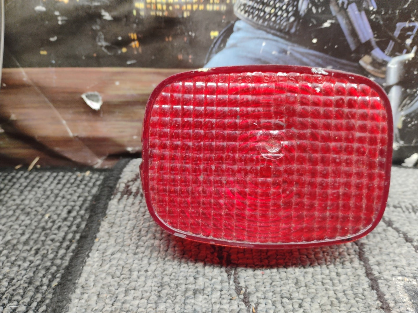 Harley- Davidson Tail Light Assembly Lens  Sportster Dyna Softail Road Glide 