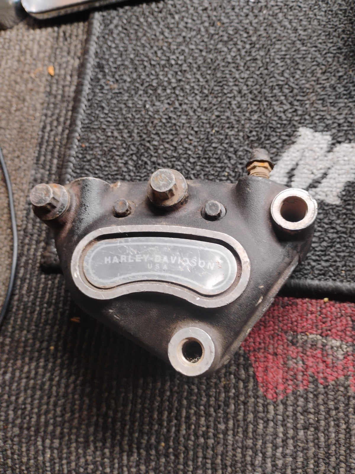 Harley-Davidson Stock Front Brake Caliper Softail Touring Dyna Sportster ? #4708