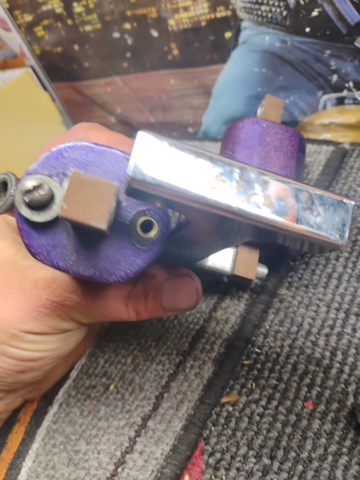 Crusty Old Shovel Head Panhead Chrome Single FireCoil Mounts 4 Harley Davidson