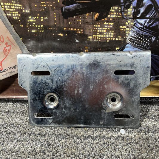 1999 Harley Davidson ultra classic plate