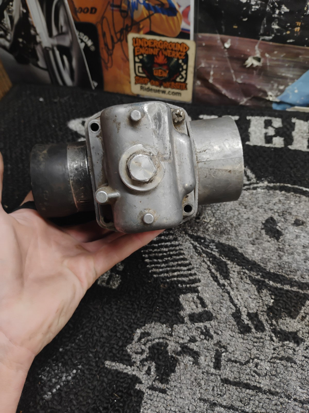 Suzuki RM370 RM250 carb carburetor Ahrma Ama Vintage Mx Motocross Mikuni 36mm