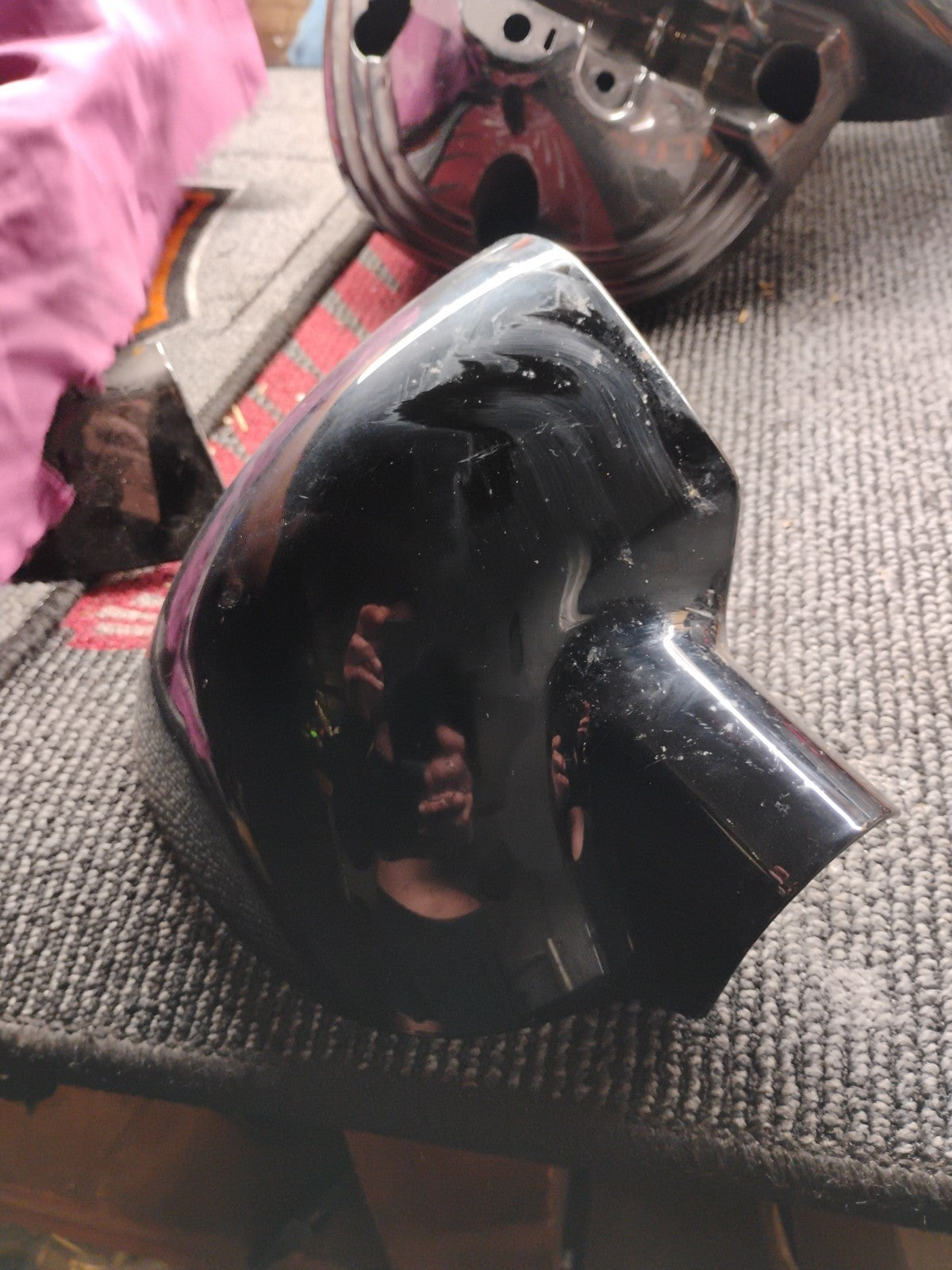 Harley 14-23 Touring Vented Lower Leg Fairing Glove Box