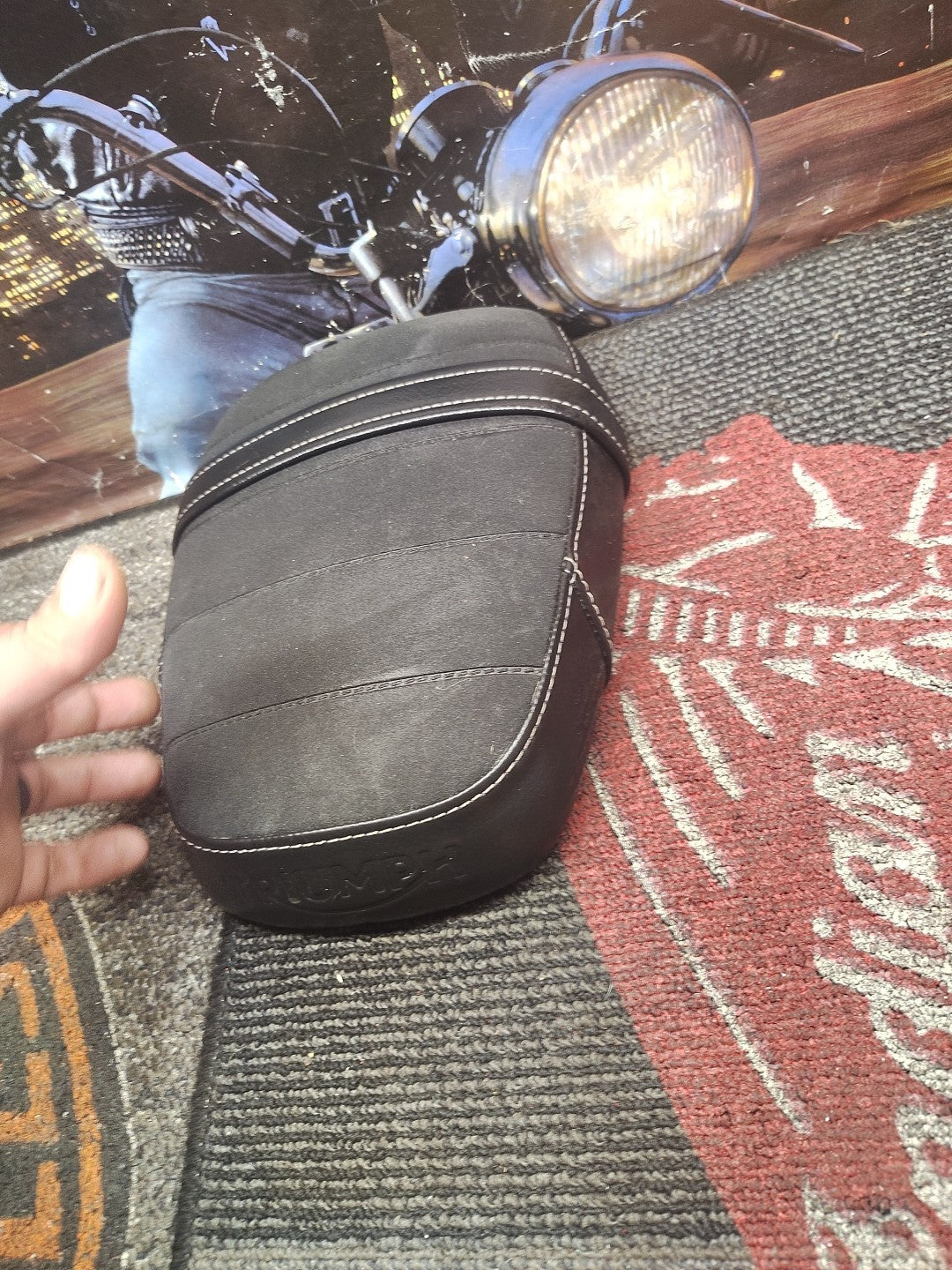 Triumph Street Scrambler 2019- Rear Seat T2310463