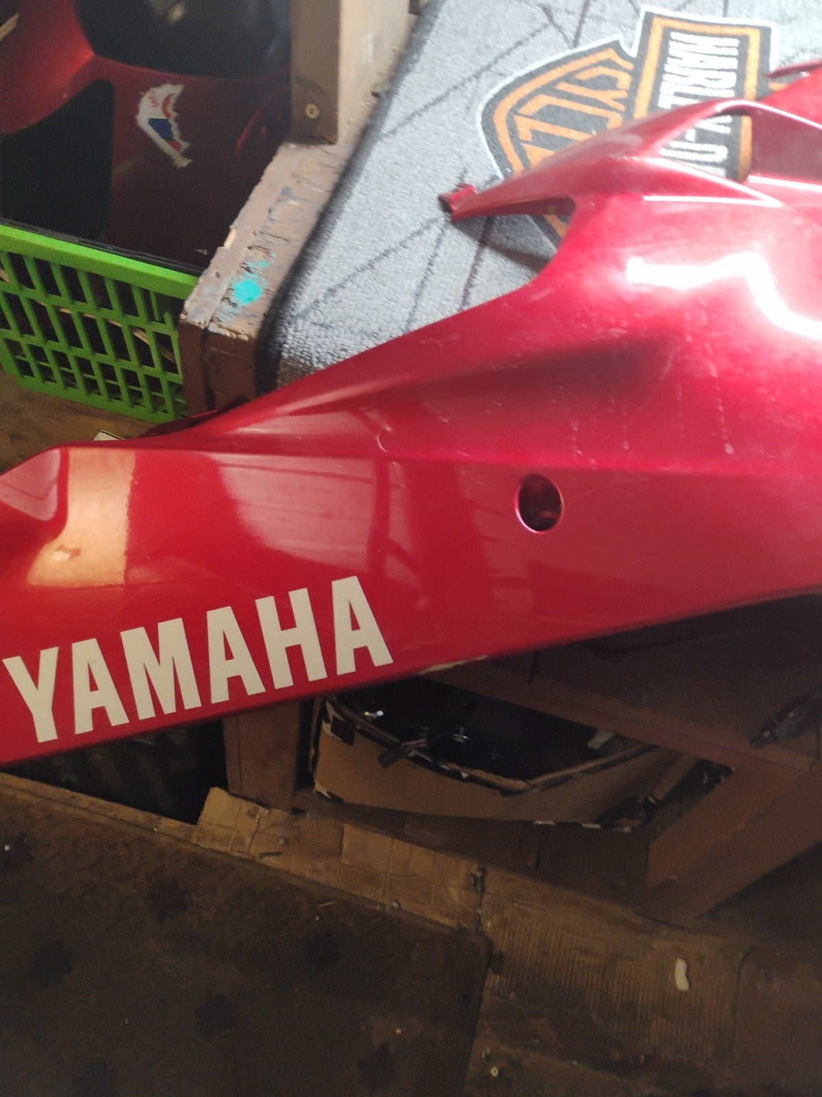 YAMAHA YZF-R  YZF-R6 Right Side Belly Pan Cover 2994767