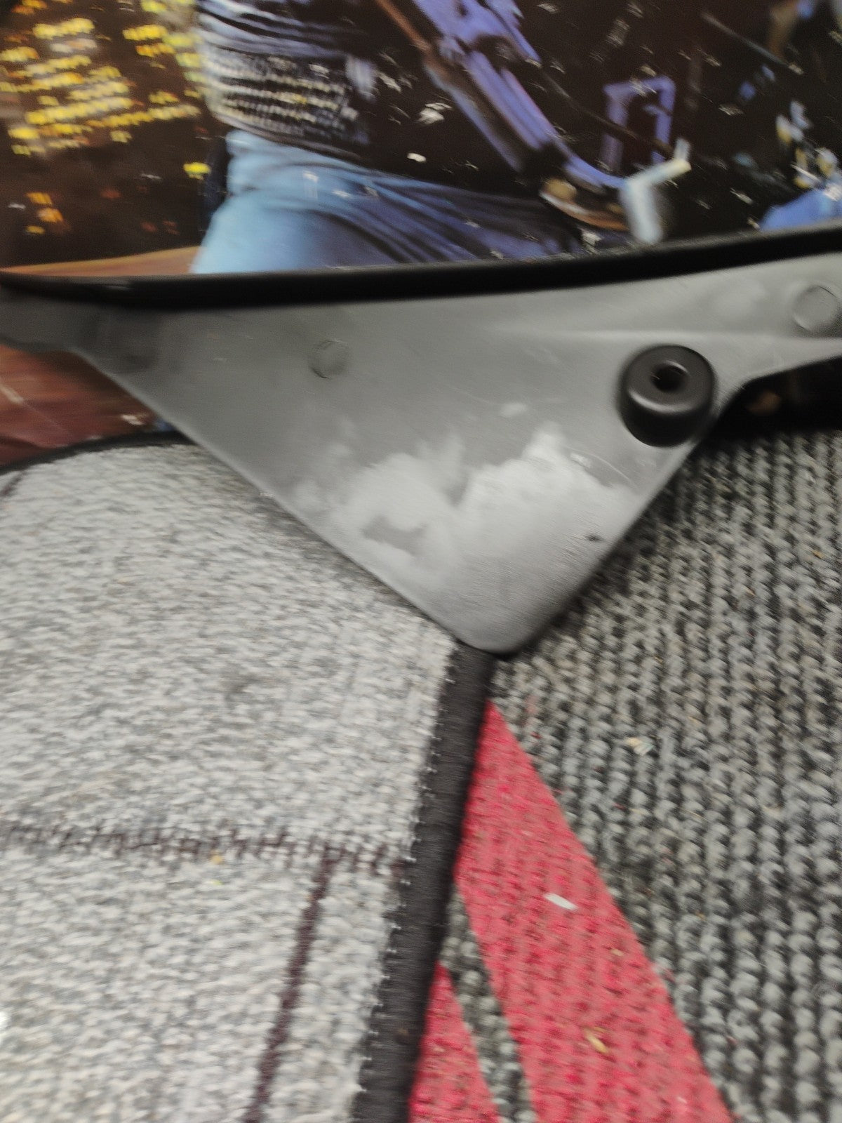 Yamaha 2003-2009 R6s R6 Front Left Inner Cowl Panel 1 5SL-2836K-00-00 OEM