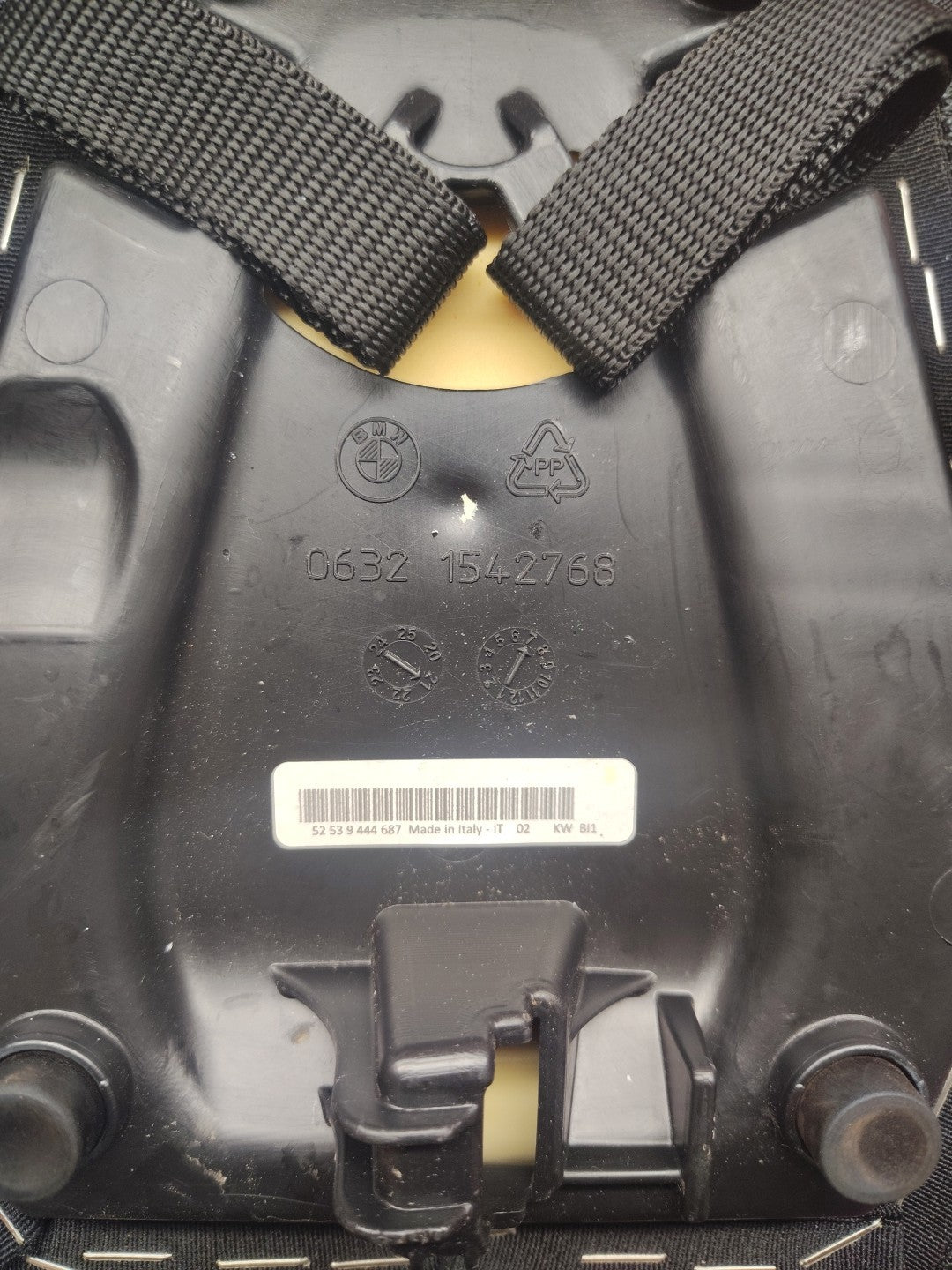 PU Rear Passenger Cushion Saddle Seat Comfort For BMW S1000RR M1000RR Mm