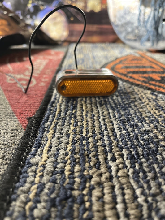 HARLEY DAVIDSON FXSTS FLSTS DYNA SOFTAIL SPRINGER CHOPPER TURN SIGNAL