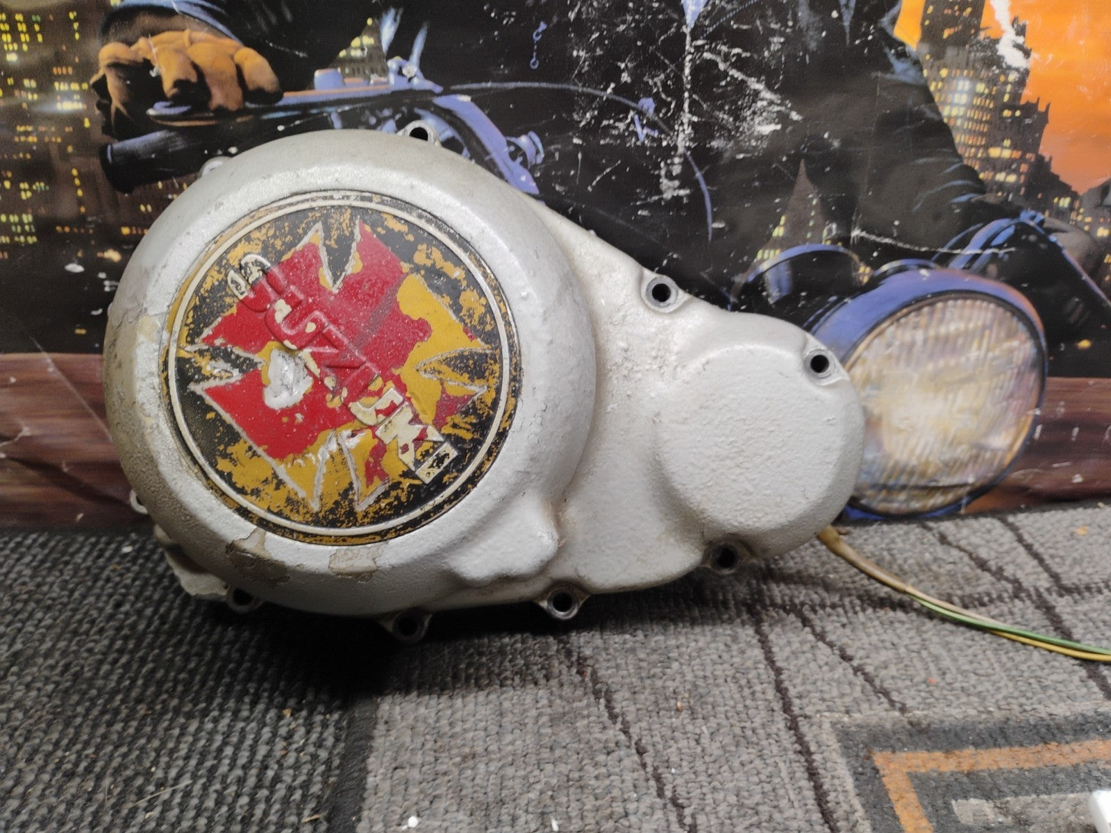 1981 Suzuki GS650L  Stator /Magnet/Cover (Not Tested)