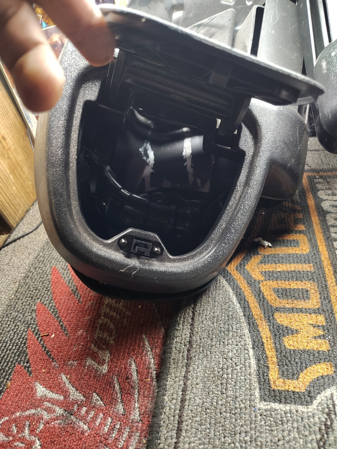 FAIRING LOWER 2014- NEWER WITH GLOVE BOX FOR HARLEY DAVIDSON 