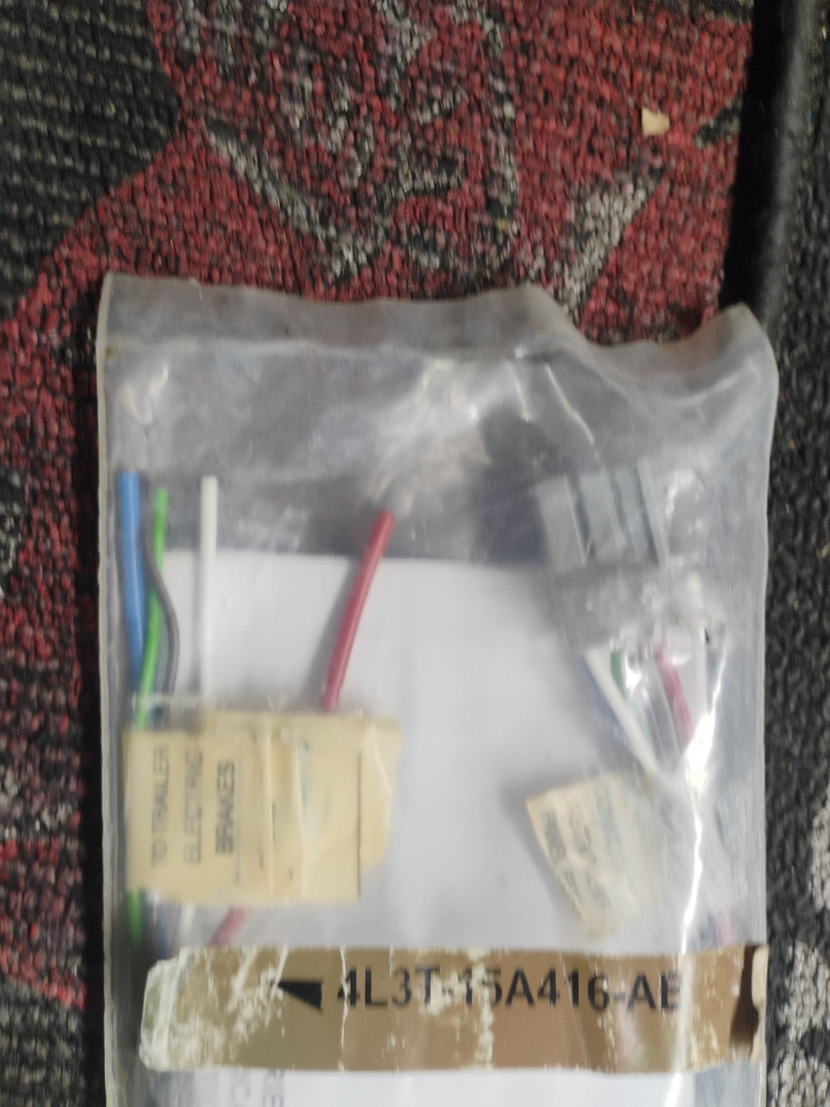 OEM Ford F150 F250 Trailer Tow Module Harness 2004 2005 2006 2007 2008 4L3T-15A4
