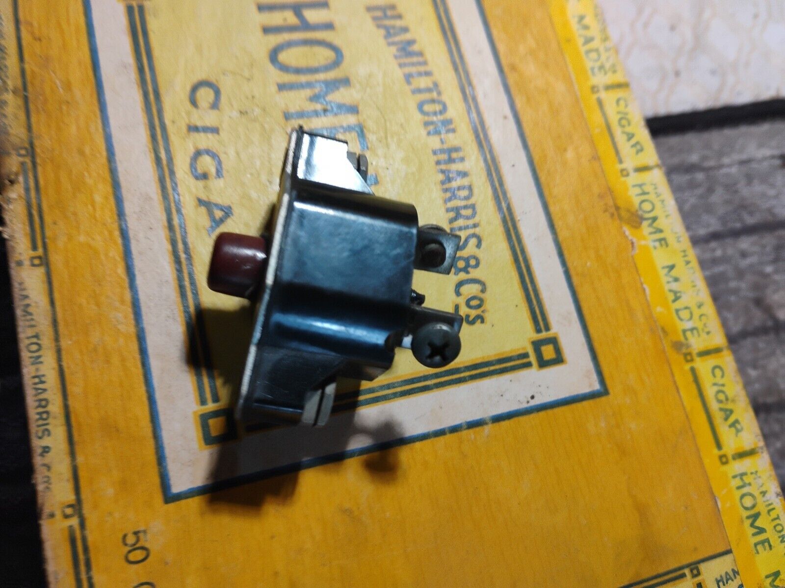 KLIXON TI PDM6 6A PRECISION THERMAL CIRCUIT BREAKER 