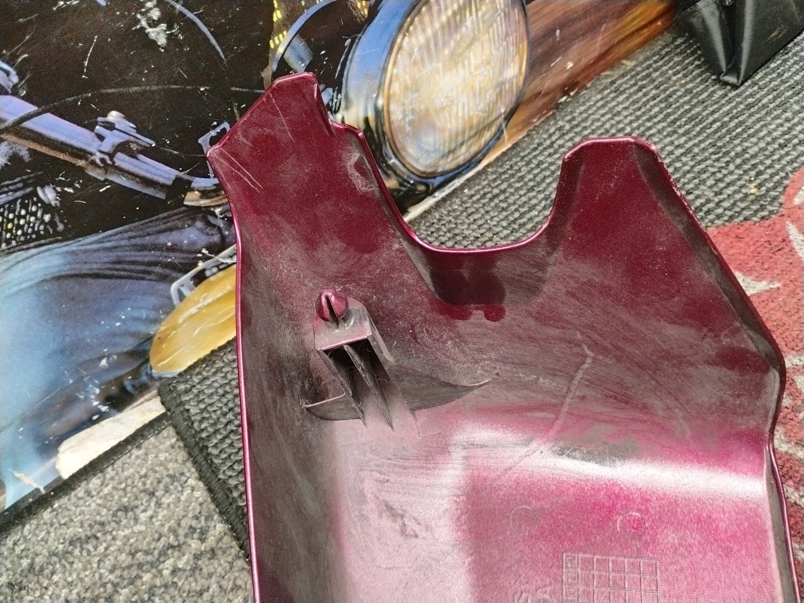 Honda VT750C VT 750 C Shadow 2003-on Left Hand Side Panel 