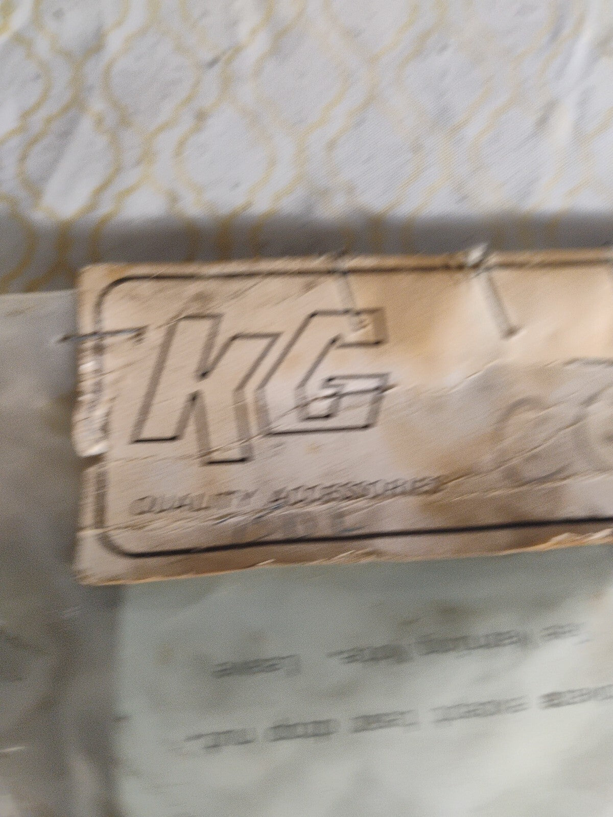 Vintage NOS KG Case Guard Crash Bar Hardware Fits: Suzuki GS-750 Lt(80)