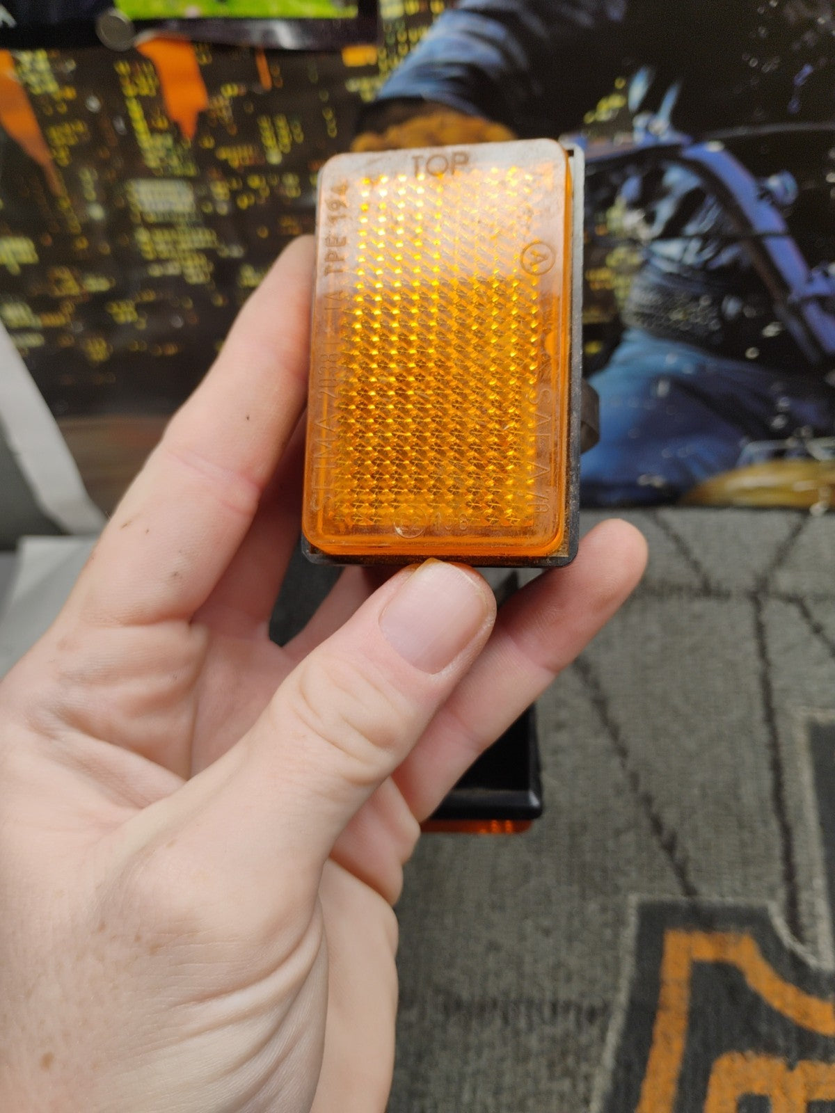 motorcycle reflectors SEIMA 2038T IA 194